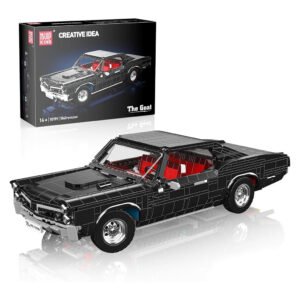Juguete de Construccion Mould King 10199-GTO Classic MUSCLE-1563 Piezas