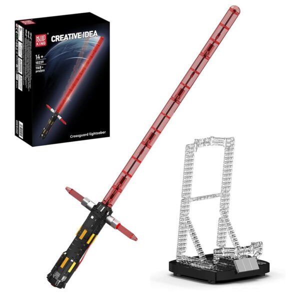 Juguete de Construccion Mould King 10239-LIGHTSABER CROSSGUARD-1168 Piezas