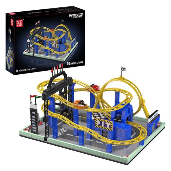 Juguete de Construccion Mould King 11020-WHIRLWIND-1707 Piezas