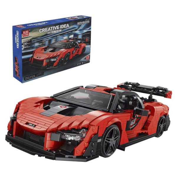 Juguete de Construccion Mould King 1182-SENNA Gtr Sports CAR-1182 Piezas