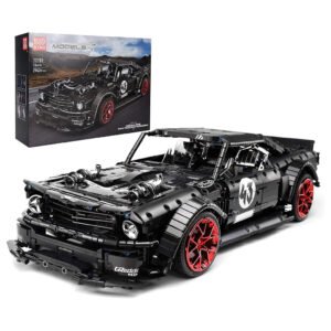 Juguete de Construccion Mould King 13108S-MUSTANG 1400bhp Control REMOTO-3201 Piezas