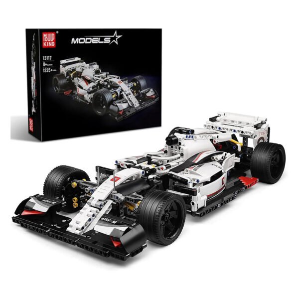 Juguete de Construccion Mould King 13117-F1 Racing CAR-1235 Piezas