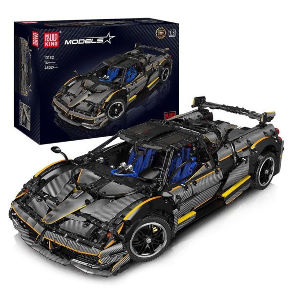 Juguete de Construccion Mould King 13182-HUAYRA HYPERCAR-4802 Piezas