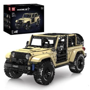 Juguete de Construccion Mould King 13184-OFF Road Wrangler Control REMOTO-3621 Piezas