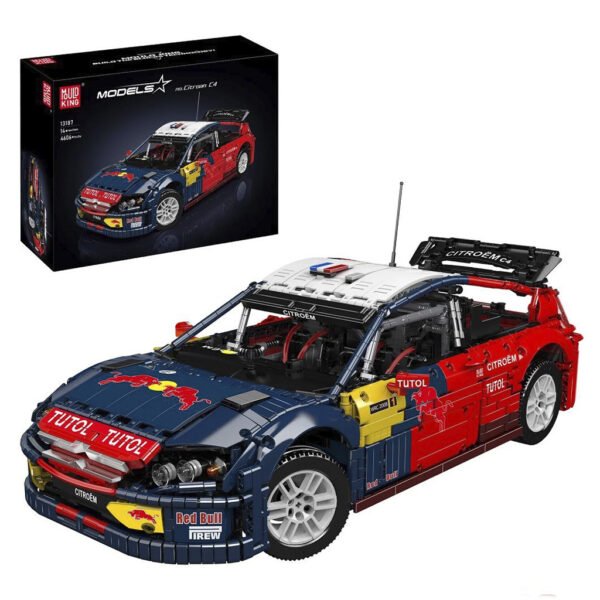Juguete de Construccion Mould King 13187-CITROEN C4 Wrc Rally CAR-4606 Piezas