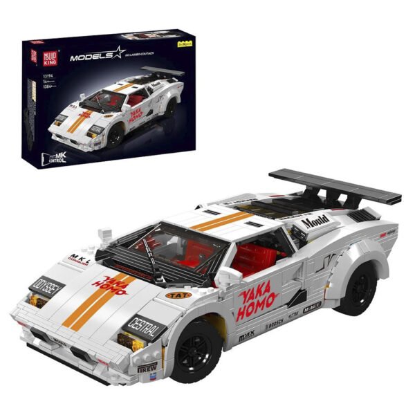 Juguete de Construccion Mould King 13194-80S Italian Bull Coutach Sports CAR-1495 Piezas