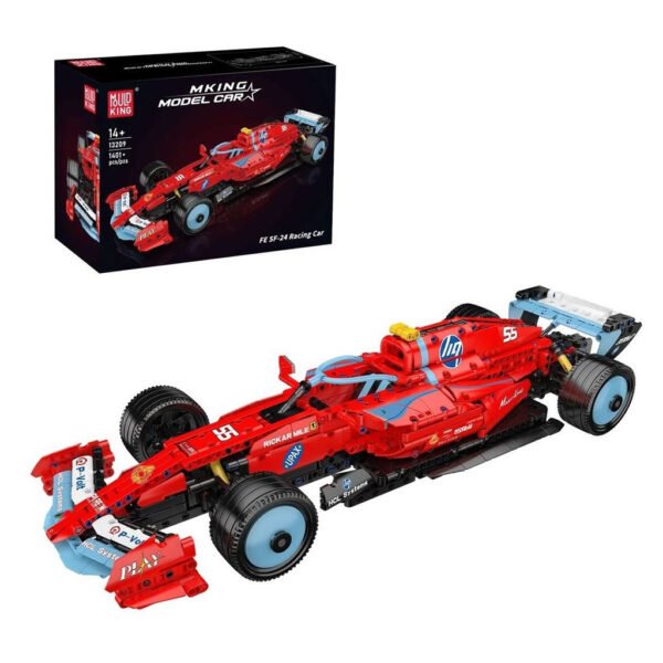 Juguete de Construccion Mould King 13209-SF-24 Racing CAR-1401 Piezas