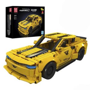 Juguete de Armar Mould King 15081-BUMBLEBEE PULLBACK-736 Piezas