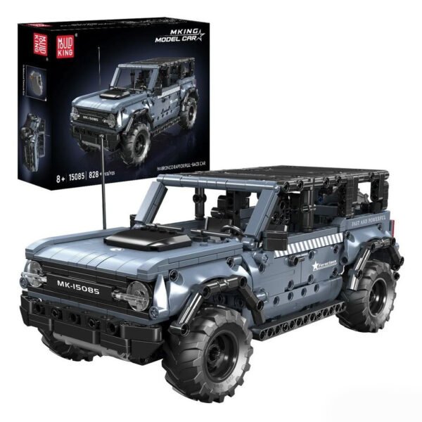 Juguete de Construccion Mould King 15085-OFFROAD Suv PULL-BACK-828 Piezas