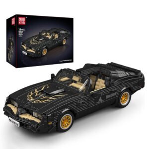 Juguete de Construccion Mould King 1557-70S Convertible Muscle Car FIREBIRD-1557 Piezas
