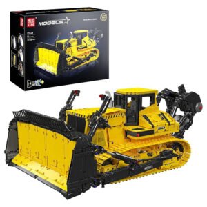 Juguete de Construccion Mould King 17049S-REMOTE Control Liebherr Pr766 BULLDOZER-3935 Piezas