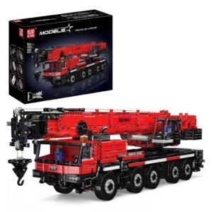 Juguete de Construccion Mould King 17074-LTM1110 Mobile CRANE-3218 Piezas