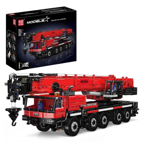 Juguete de Construccion Mould King 17074-LTM1110 Mobile CRANE-3218 Piezas