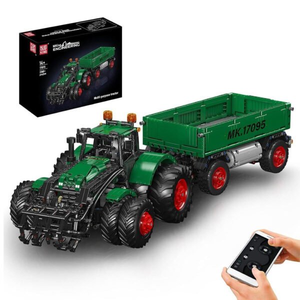 Juguete de Construccion Mould King 17095-HEAVY Duty Tractor Control REMOTO-2368 Piezas