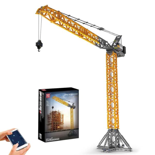 Juguete de Construccion Mould King 17096-TOWER Crane Control REMOTO-2565 Piezas