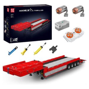 Juguete de Construccion Mould King 19015T-FH16 Semi-trailer Control REMOTO-3399 Piezas