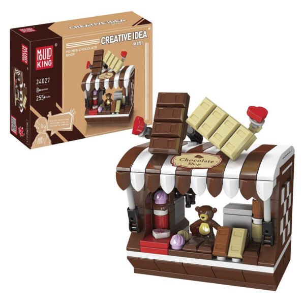 Juguete de Construccion Mould King 24027-CHOCOLATE SHOP-255 Piezas