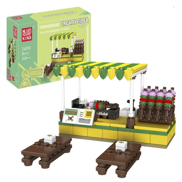Juguete de Construccion Mould King 24030-SKEWER STAND-243 Piezas