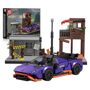 Juguete de Construccion Mould King 24063-WASTELAND Street SUPERCAR-601 Piezas