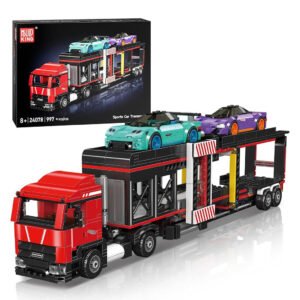 Juguete de Construccion Mould King 24078-SPORTS Car TRANSPORTER-997 Piezas