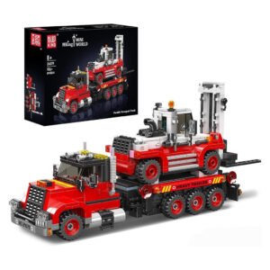 Juguete de Construccion Mould King 24079-FORKLIFT TRANSPORTER-906 Piezas
