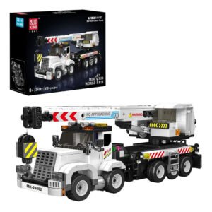 Juguete de Construccion Mould King 24092-CRANE TRUCK-670 Piezas