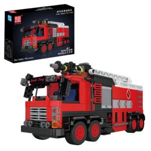 Juguete de Construccion Mould King 24094-URBAN Rescue Fire TRUCK-752 Piezas