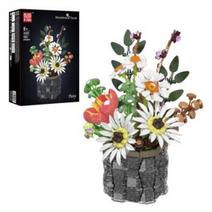 Juguete de Construccion Mould King 24107-DAISY Flower Pot BOTANICAL-1157 Piezas
