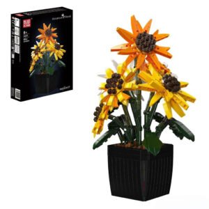 Juguete de Construccion Mould King 24111-SUNFLOWERS-854 Piezas