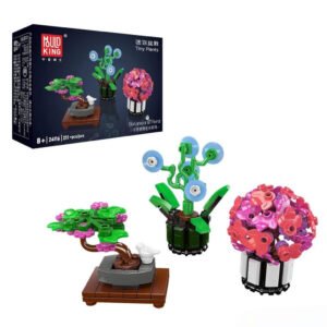 Juguete de Construccion Mould King 24116-POTTED PLANTS-211 Piezas