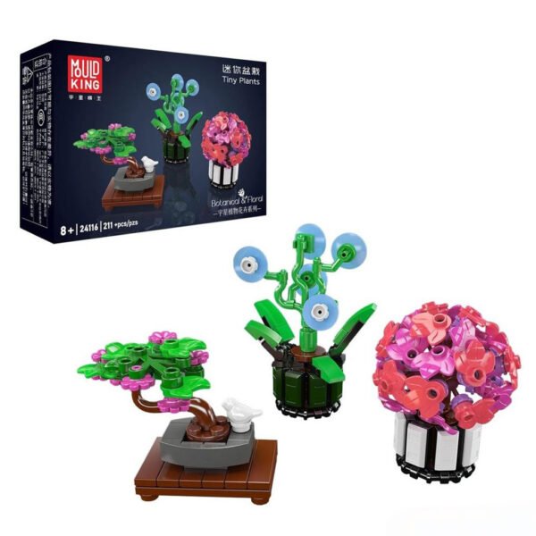 Juguete de Construccion Mould King 24116-POTTED PLANTS-211 Piezas