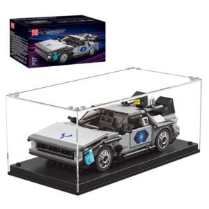 Juguete de Construccion Mould King 27019S-DELOREAN Time Machine CAR-414 Piezas