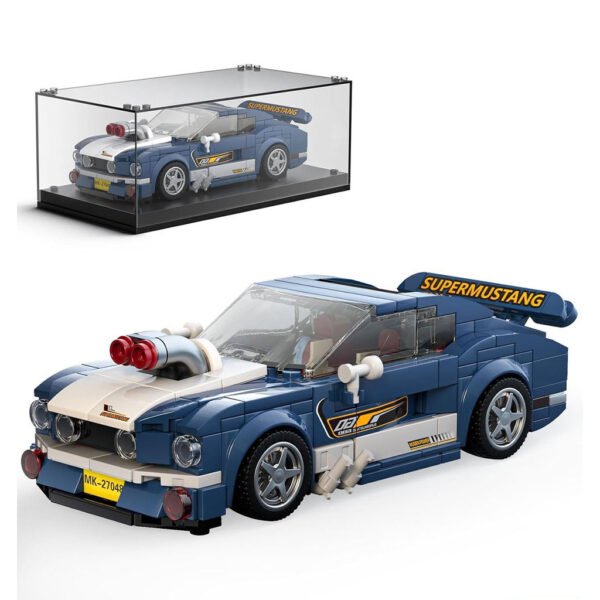 Juguete de Construccion Mould King 27048S-MUSTANG 1967 CAR-399 Piezas