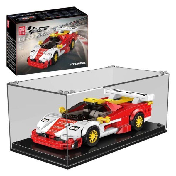 Juguete de Construccion Mould King 27089-GTR Longtail Racing CAR-385 Piezas