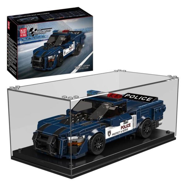 Juguete de Construccion Mould King 27090-SHELBY Gt500 Police CAR-489 Piezas