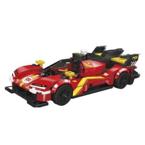 Juguete de Construccion Mould King 27100-FR499P Le Mans HYPERCAR-355 Piezas