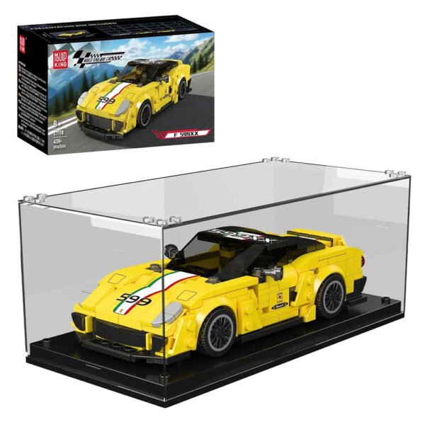 Juguete de Construccion Mould King 27118-ICONIC Italian Racing Car 599XX-434 Piezas