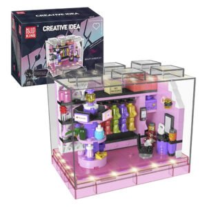 Juguete de Construccion Mould King 366-MAKEUP Day Block SET-366 Piezas