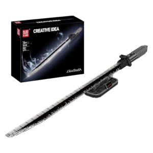 Juguete de Construccion Mould King: Creative Idea 10138-BLACK SABER-885 Piezas