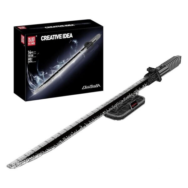 Juguete de Construccion Mould King: Creative Idea 10138-BLACK SABER-885 Piezas