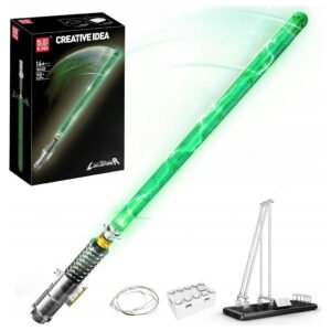 Juguete de Construccion Mould King: Creative Idea 10140-LUKE LIGHTSABER-1126 Piezas