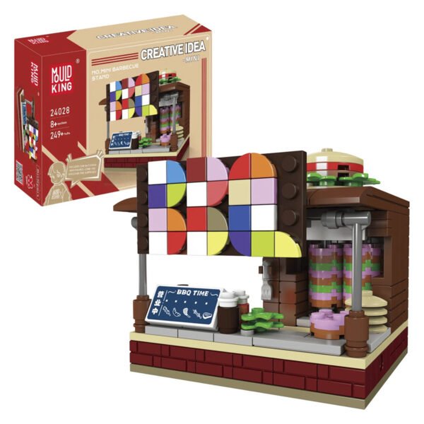 Juguete de Construccion Mould King: Creative Idea 24028-BARBECUE STAND-249 Piezas