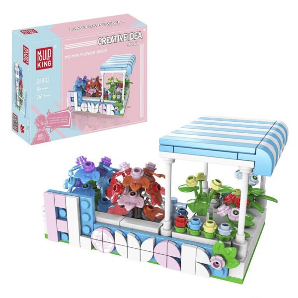 Juguete de Construccion Mould King: Creative Idea 24032-FLOWER SHOP-261 Piezas