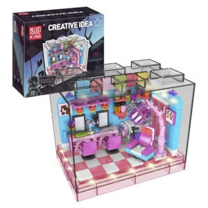 Juguete de Construccion Mould King: Creative Idea 24037-HAIR SALON-388 Piezas