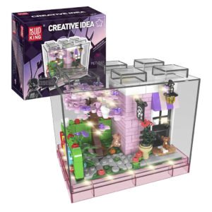 Juguete de Construccion Mould King: Creative Idea 24038-HAIR SALON-388 Piezas
