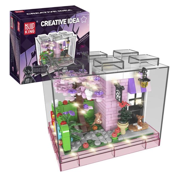 Juguete de Construccion Mould King: Creative Idea 24038-HAIR SALON-388 Piezas