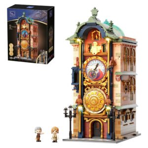 Juguete de Construccion Pantasy Blocks – Prague Astronomical Clock 2376 Piezas