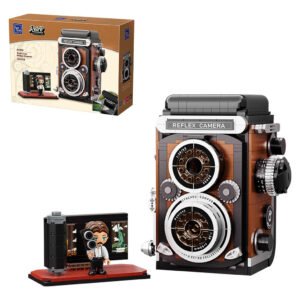 Juguete de Construccion Pantasy Blocks: Retro Collection – Twin Lens Reflex Camera 793 Piezas