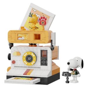 Juguete de Construccion Pantasy Blocks – Snoopy Camera