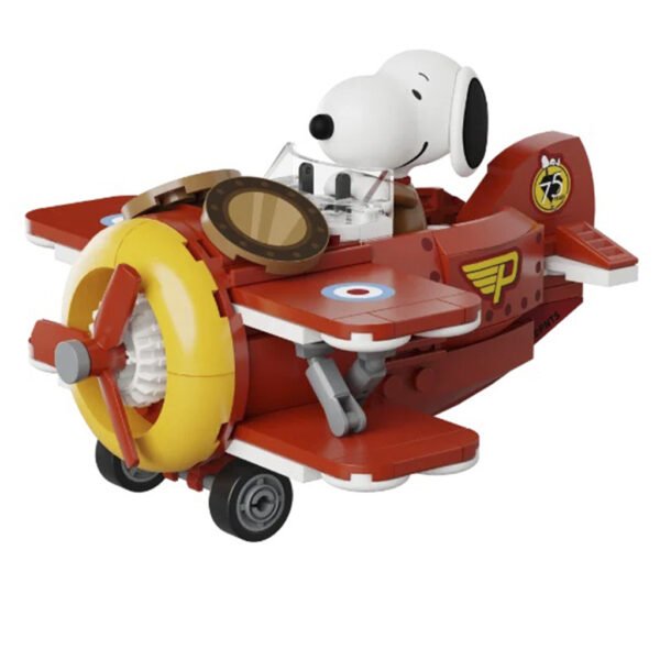 Juguete de Construccion Pantasy Blocks Where To Go Series: Biplane Piezas